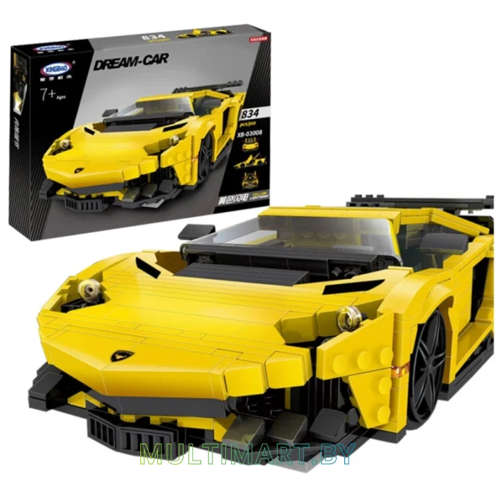 Конструктор XingBao Technic XB-03008 Суперкар Lamborghini Aventador